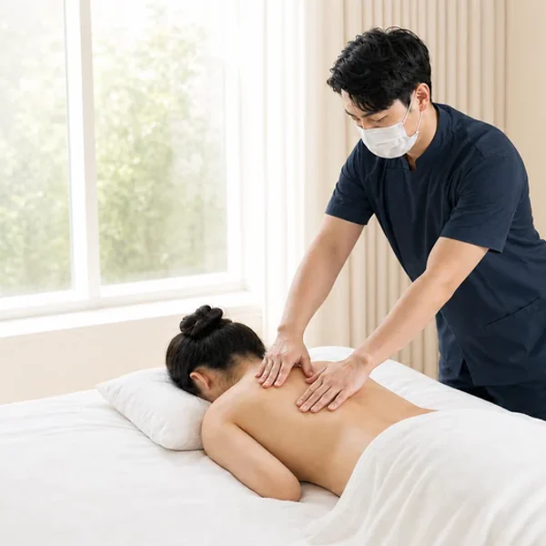 아로마 닝닝포레스트 마사지 안내 이미지