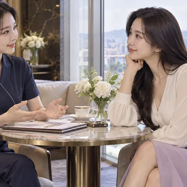 라운지 아델릴렉스 테라피 안내 이미지