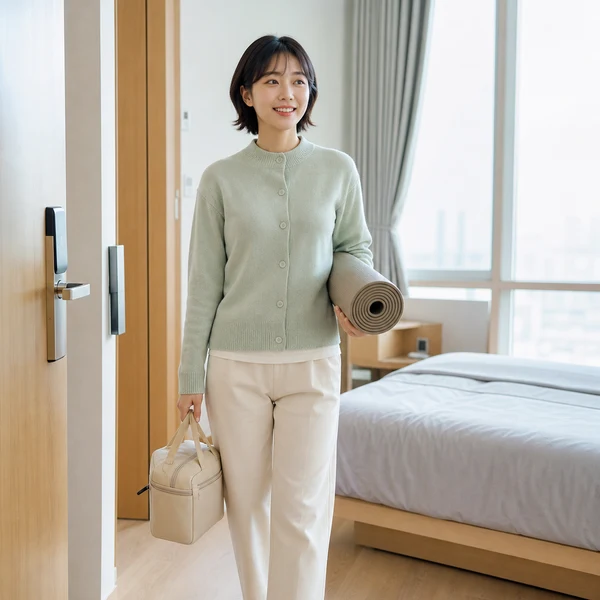 가든 리브라운지 홈타이 안내 이미지