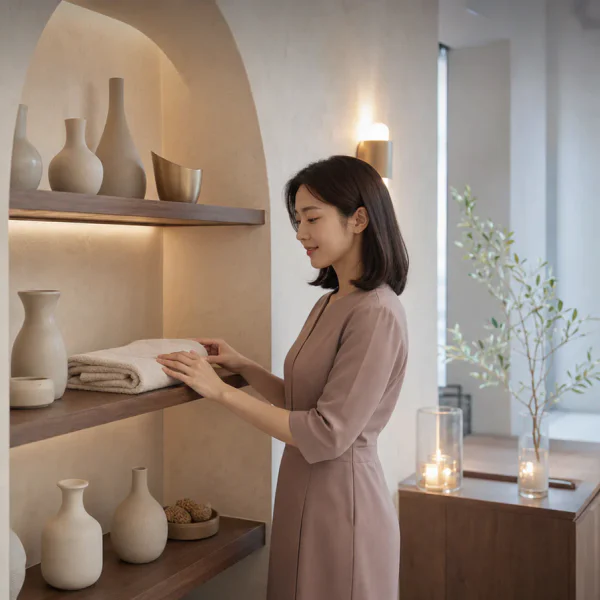 힐링 세레나살롱 마사지 안내 이미지