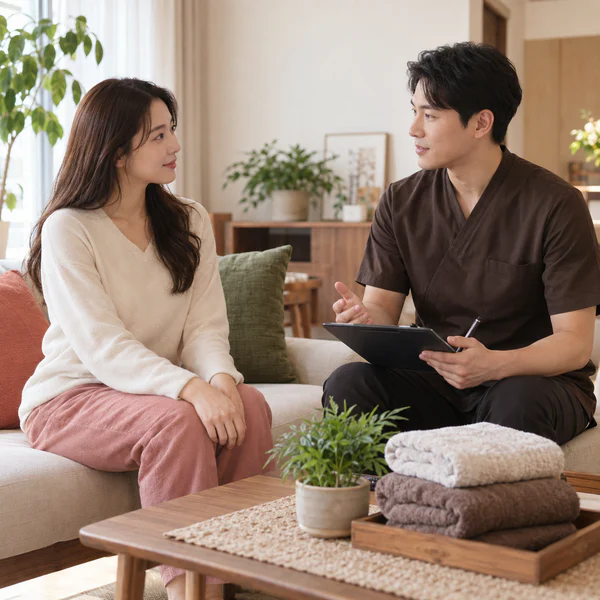 힐링 윈터룸 홈타이 제휴업체 이미지