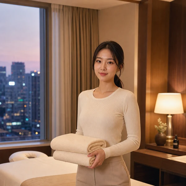 스테이 해린포레스트 테라피 안내 이미지