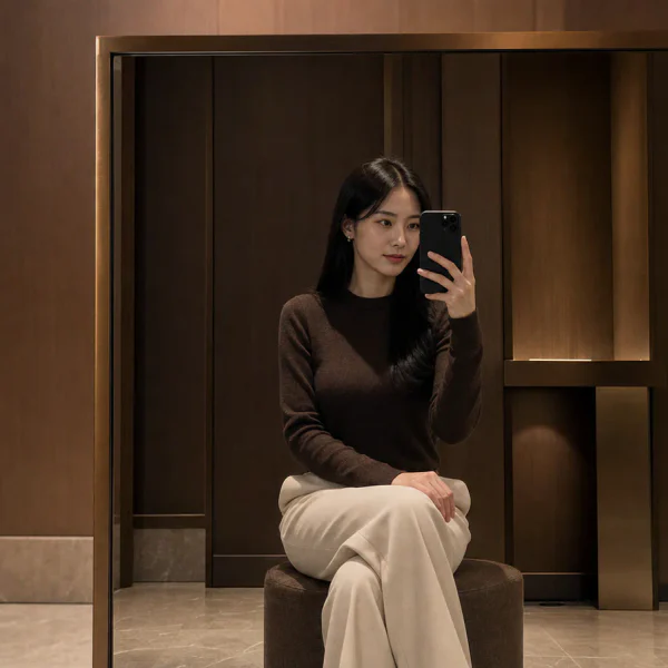 라운지 루나릴렉스 홈타이 안내 이미지