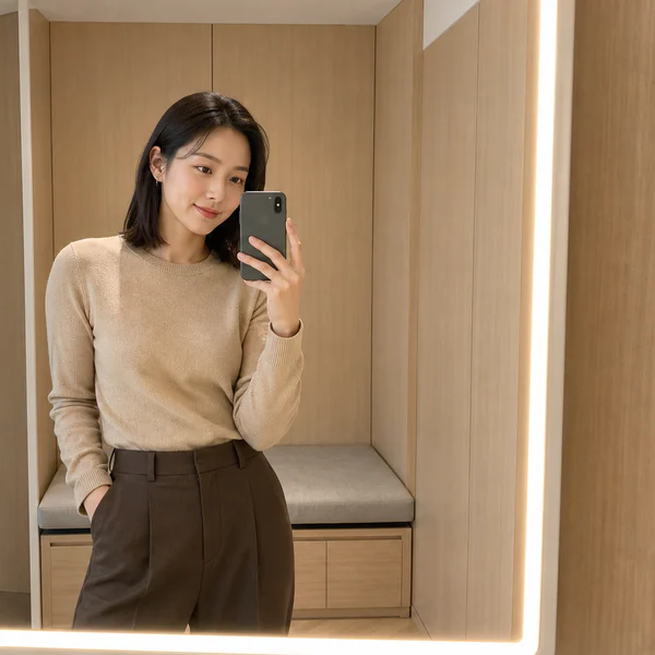 블랑 세리살롱 홈타이 안내 이미지