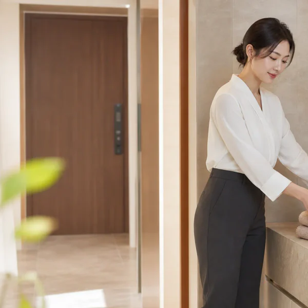 힐링 소담포레스트 홈타이 안내 이미지
