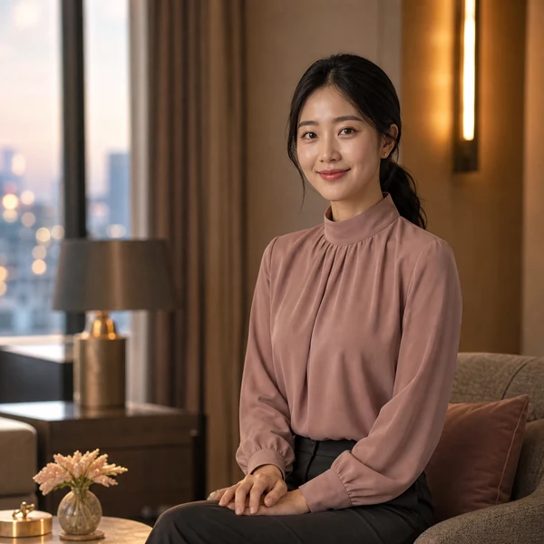 블랑 모먼트룸 홈타이 안내 이미지