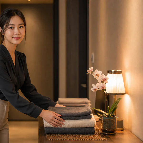 아로마 모먼트웰빙 테라피 안내 이미지