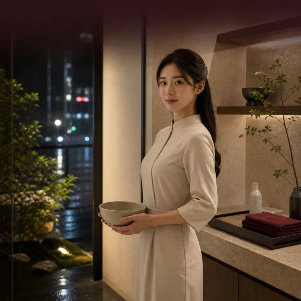 포레스트 사나아지트 테라피 안내 이미지