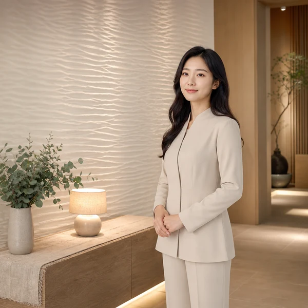 힐링 리브포레스트 테라피 안내 이미지