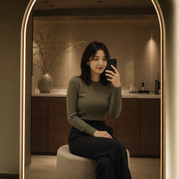 가든 리사케어 마사지 안내 이미지