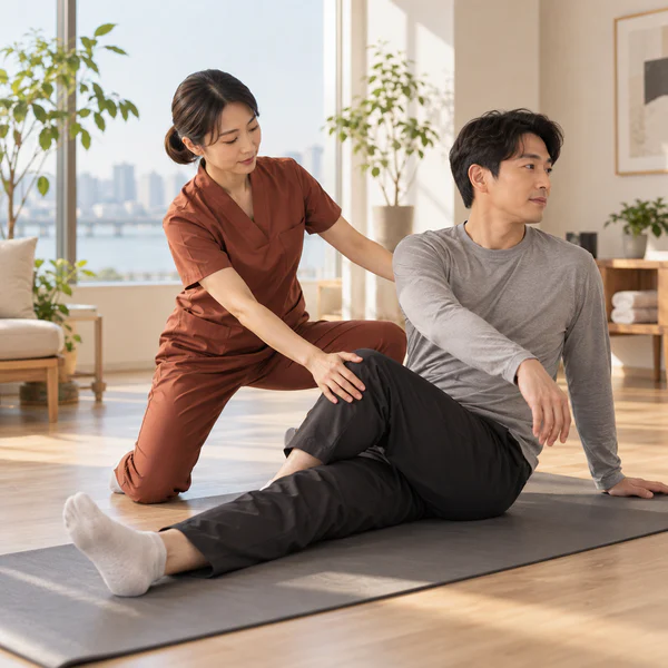 힐링 레드존룸 홈타이 제휴업체 이미지