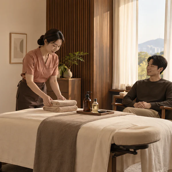 힐링 솔라포레스트 마사지 안내 이미지