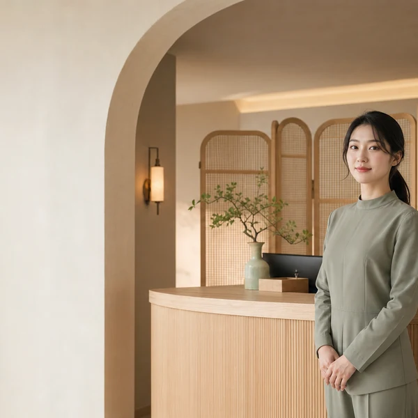 힐링 로아포레스트 마사지 안내 이미지